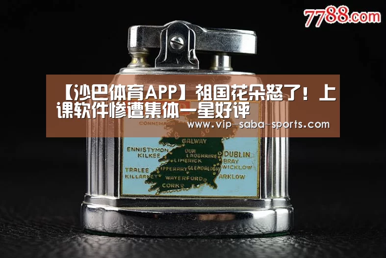 【沙巴体育APP】祖国花朵怒了!上课软件惨遭集体一星好评(图3) 沙巴体育app