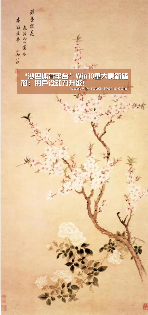‘沙巴体育平台’Win10重大更新尴尬:用户没动力升级!(图3) 沙巴体育app